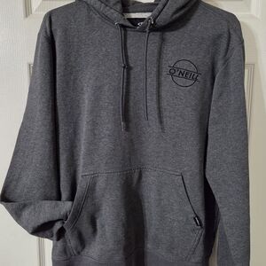 O'Neill Men's Dark Gray Hoodie Small